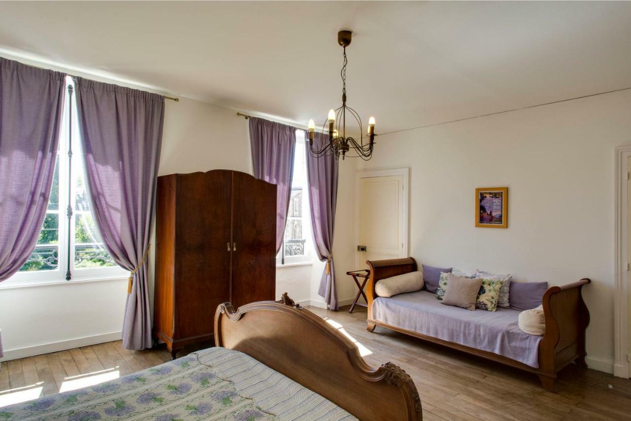 La Brasserie Chambre D'Hotes De Delphine Saulgé Exterior foto